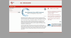 Desktop Screenshot of intranet.irisbusiness.com